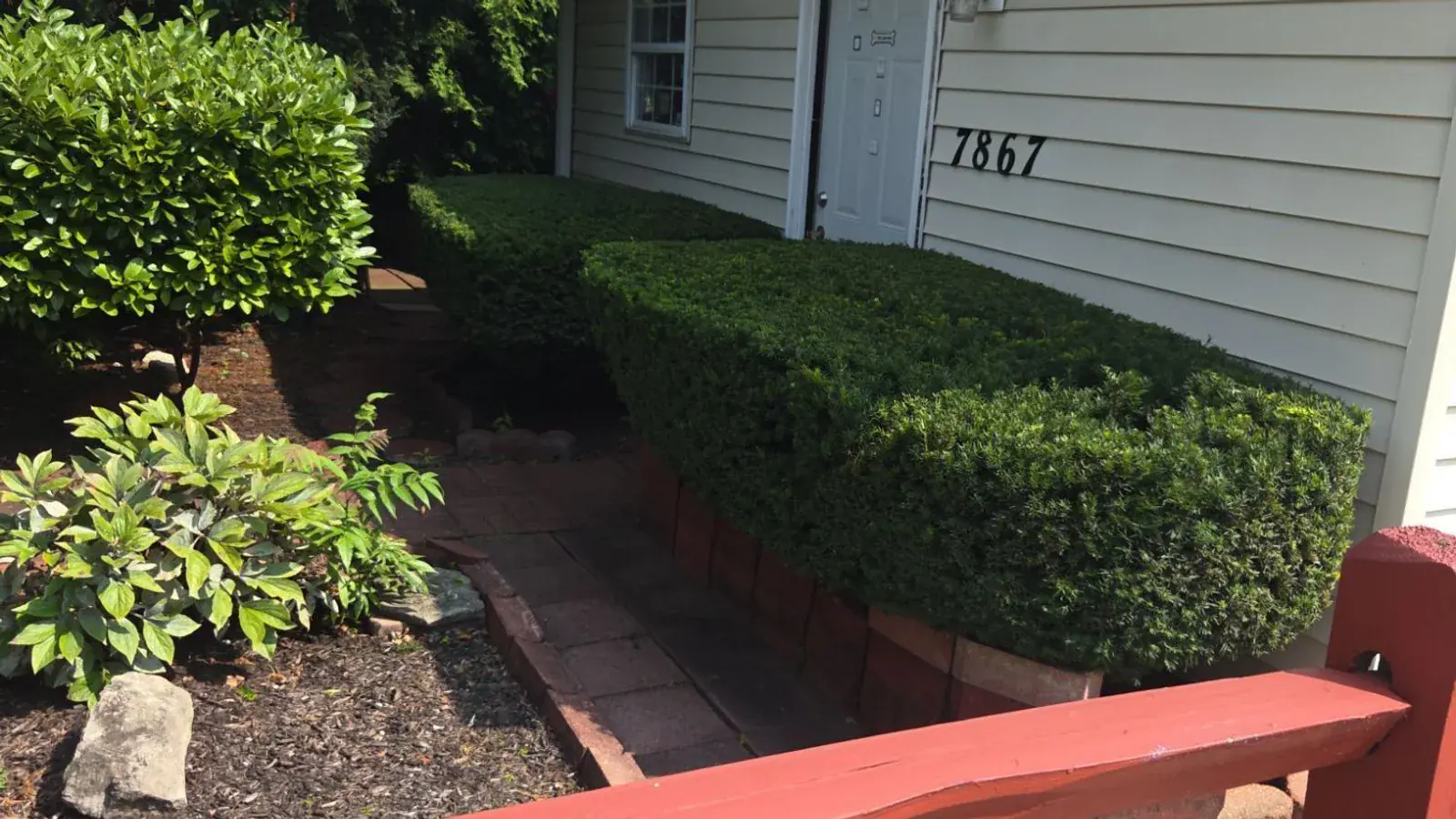 Mulch Installation